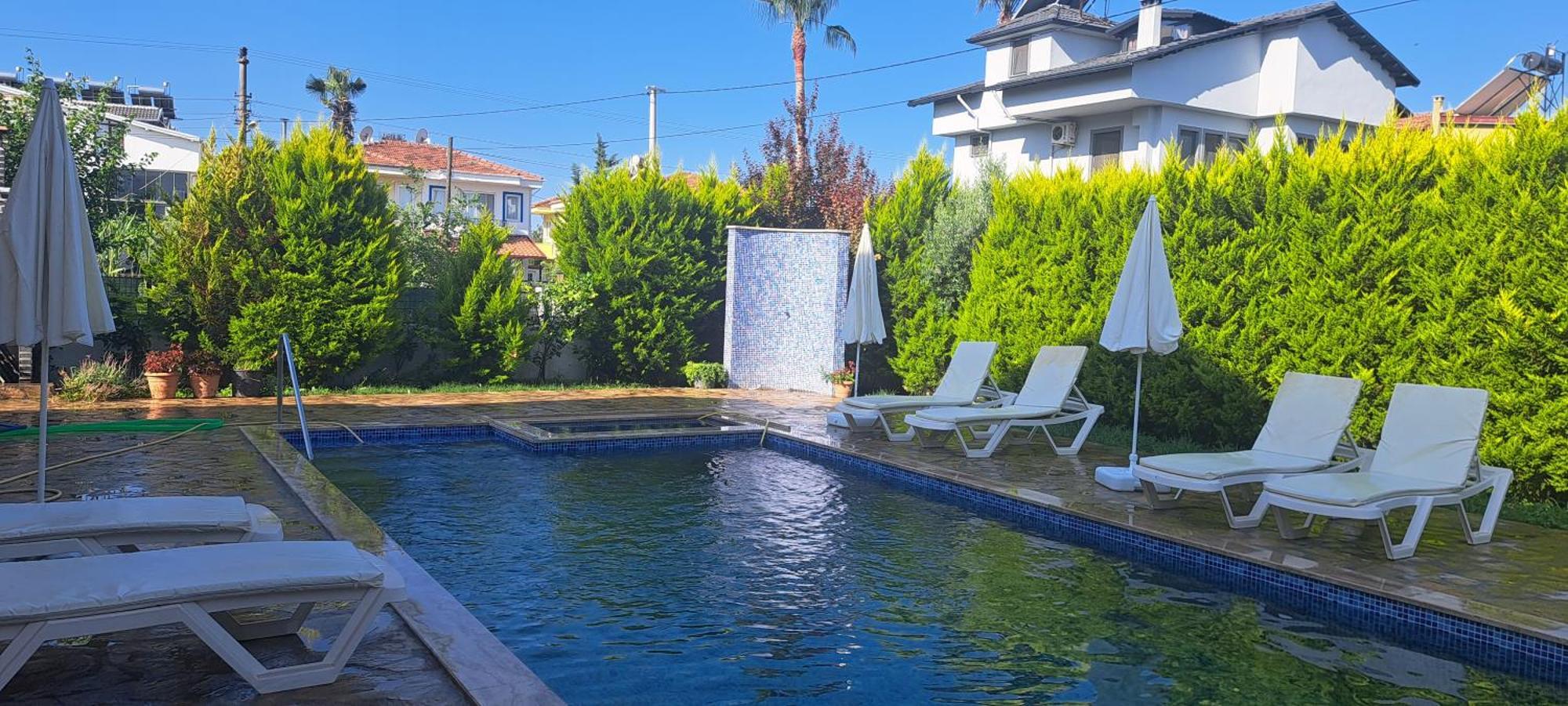 Villa Ebrar Dalyan Muğla Extérieur photo