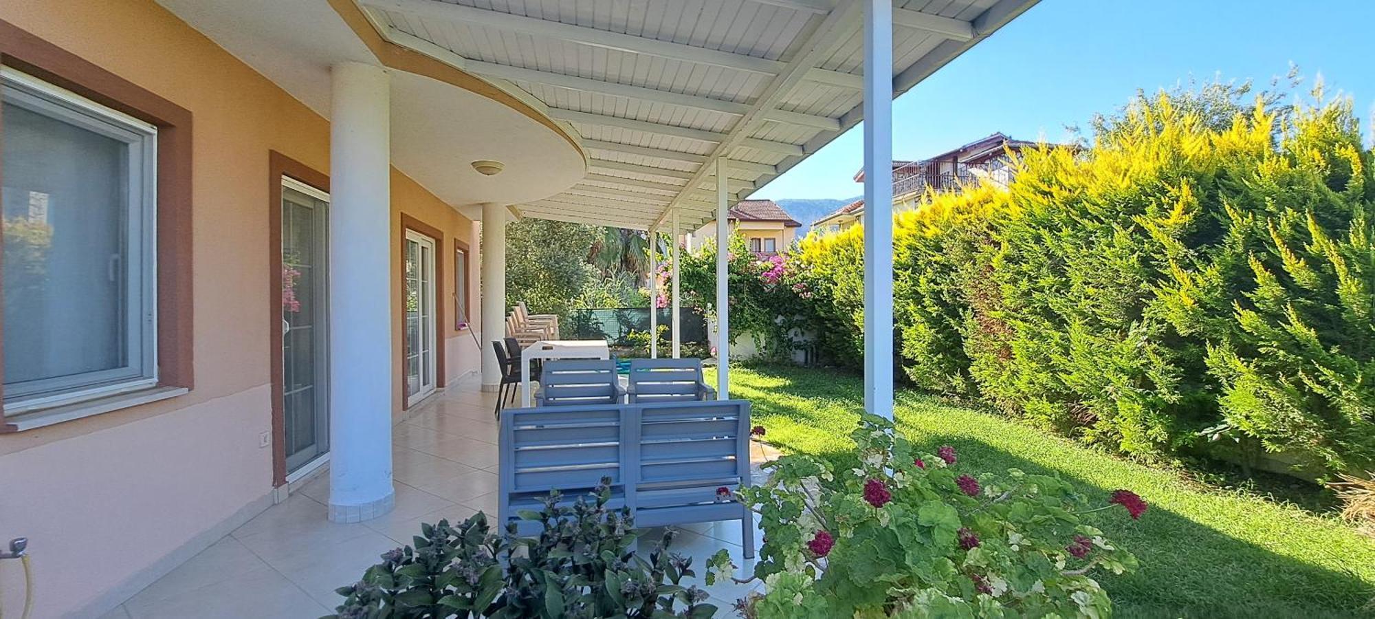 Villa Ebrar Dalyan Muğla Extérieur photo