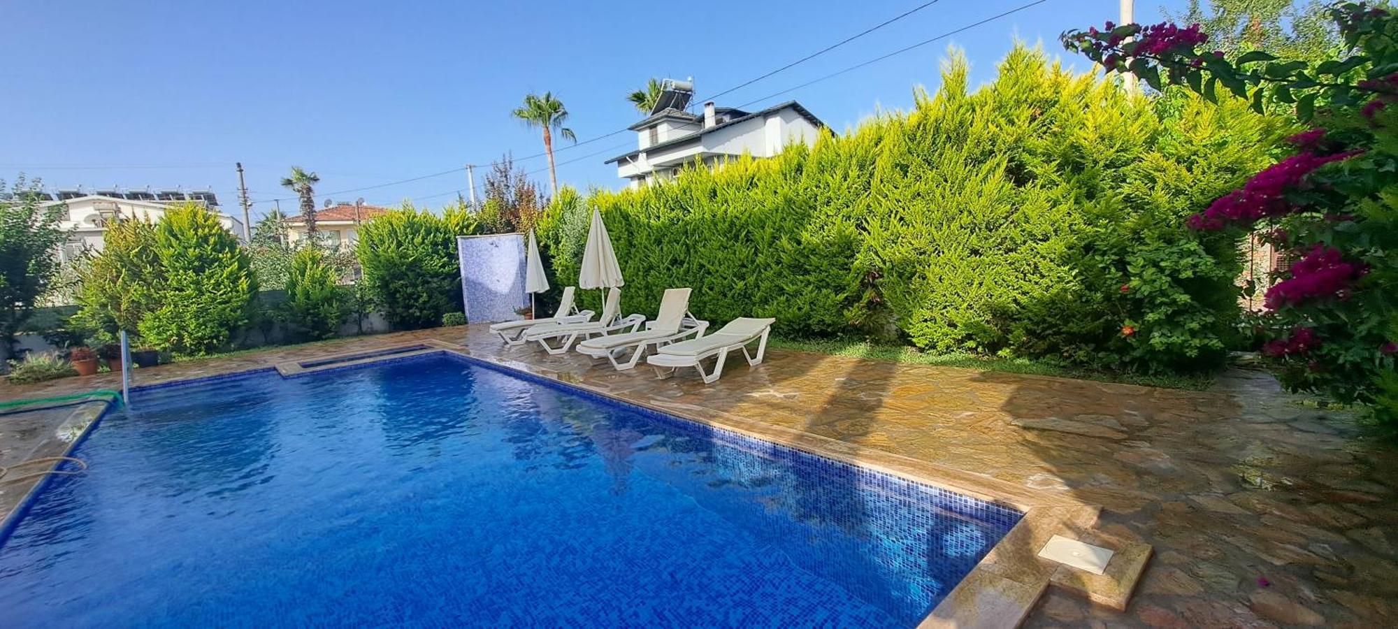 Villa Ebrar Dalyan Muğla Extérieur photo