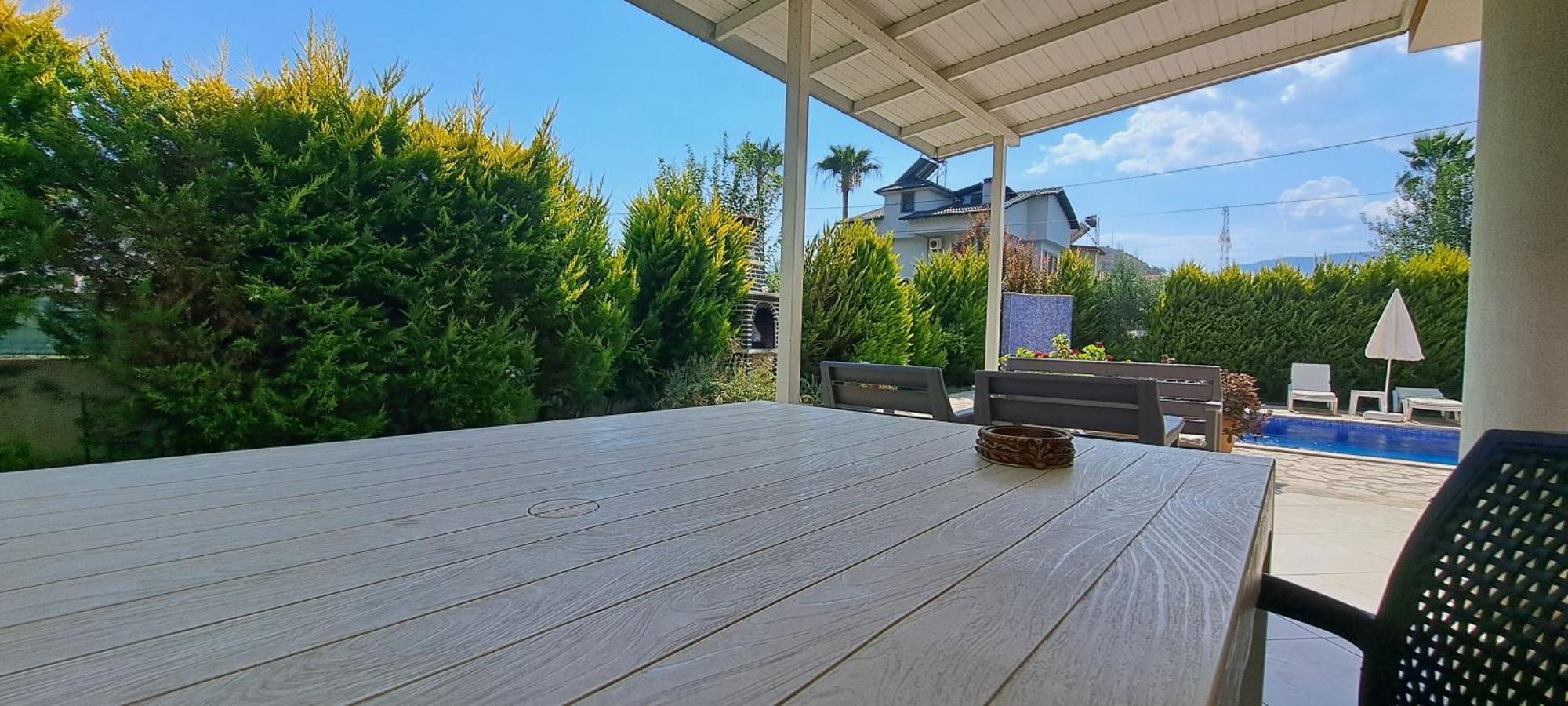Villa Ebrar Dalyan Muğla Extérieur photo