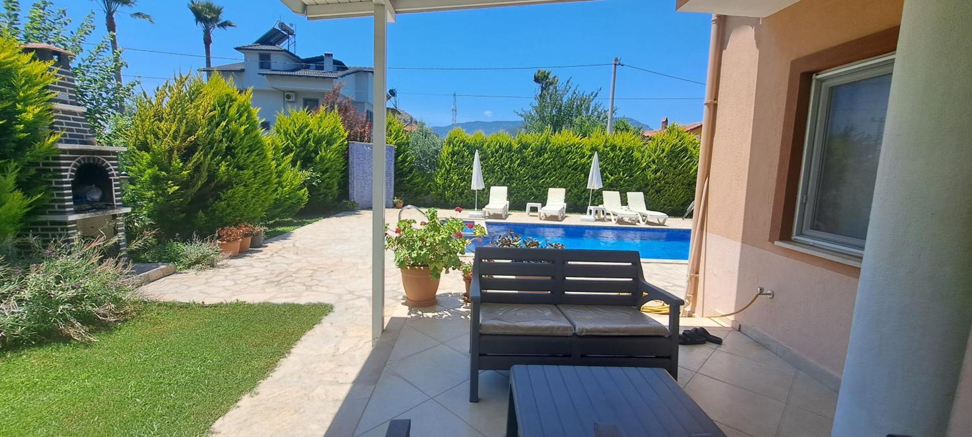 Villa Ebrar Dalyan Muğla Extérieur photo