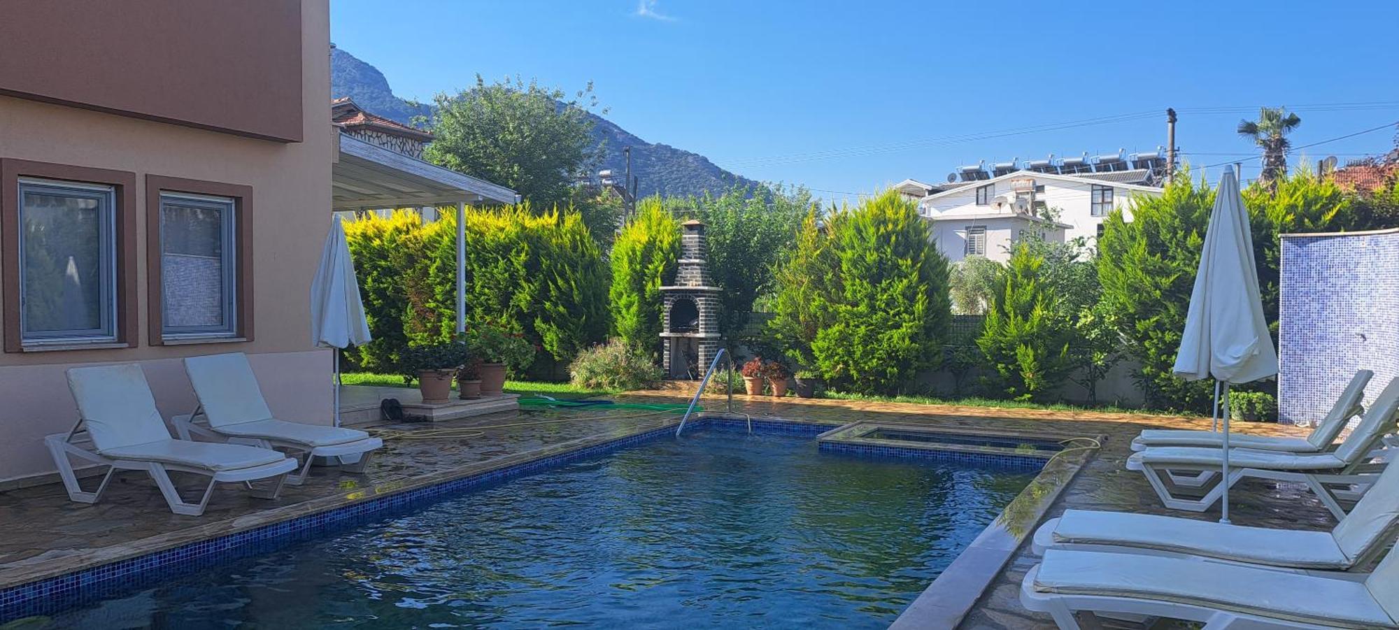 Villa Ebrar Dalyan Muğla Extérieur photo