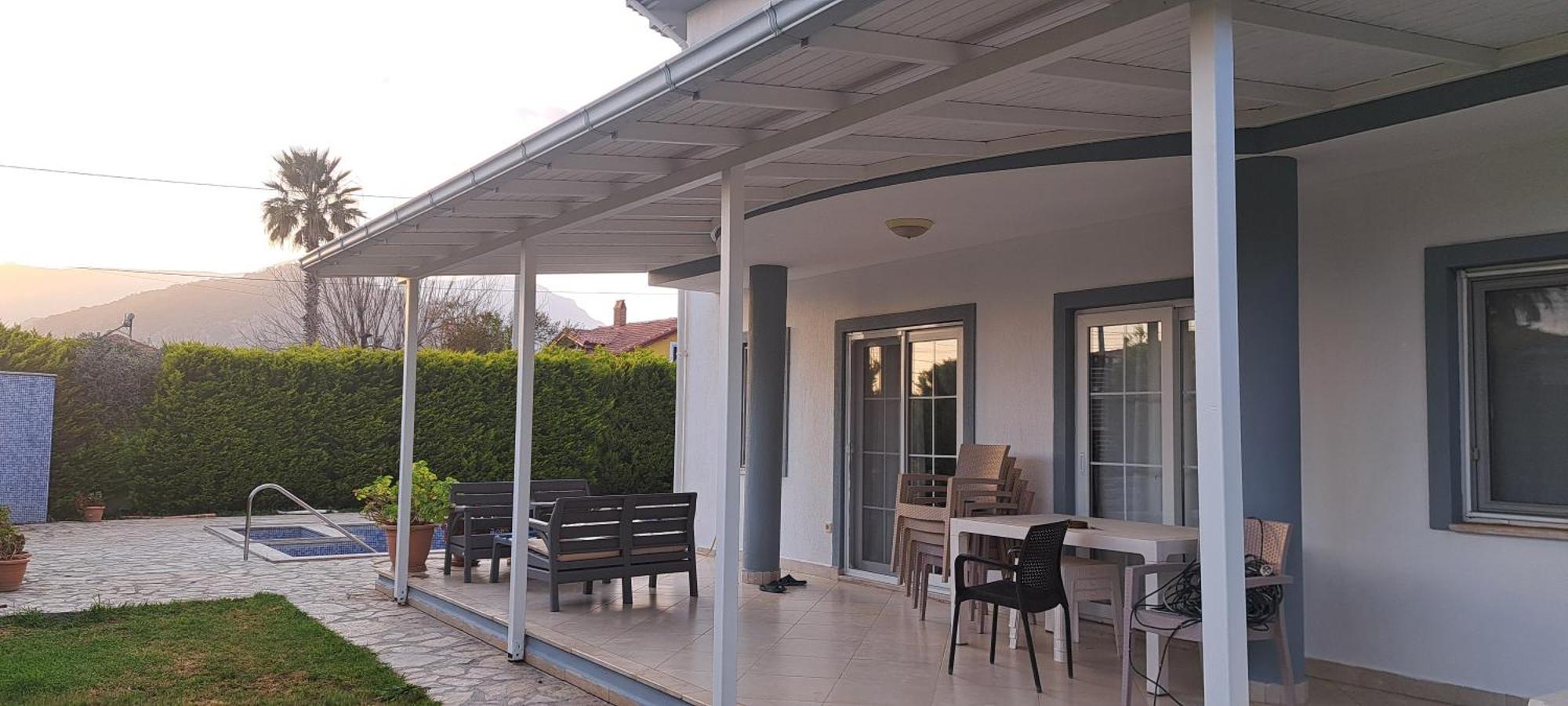Villa Ebrar Dalyan Muğla Extérieur photo